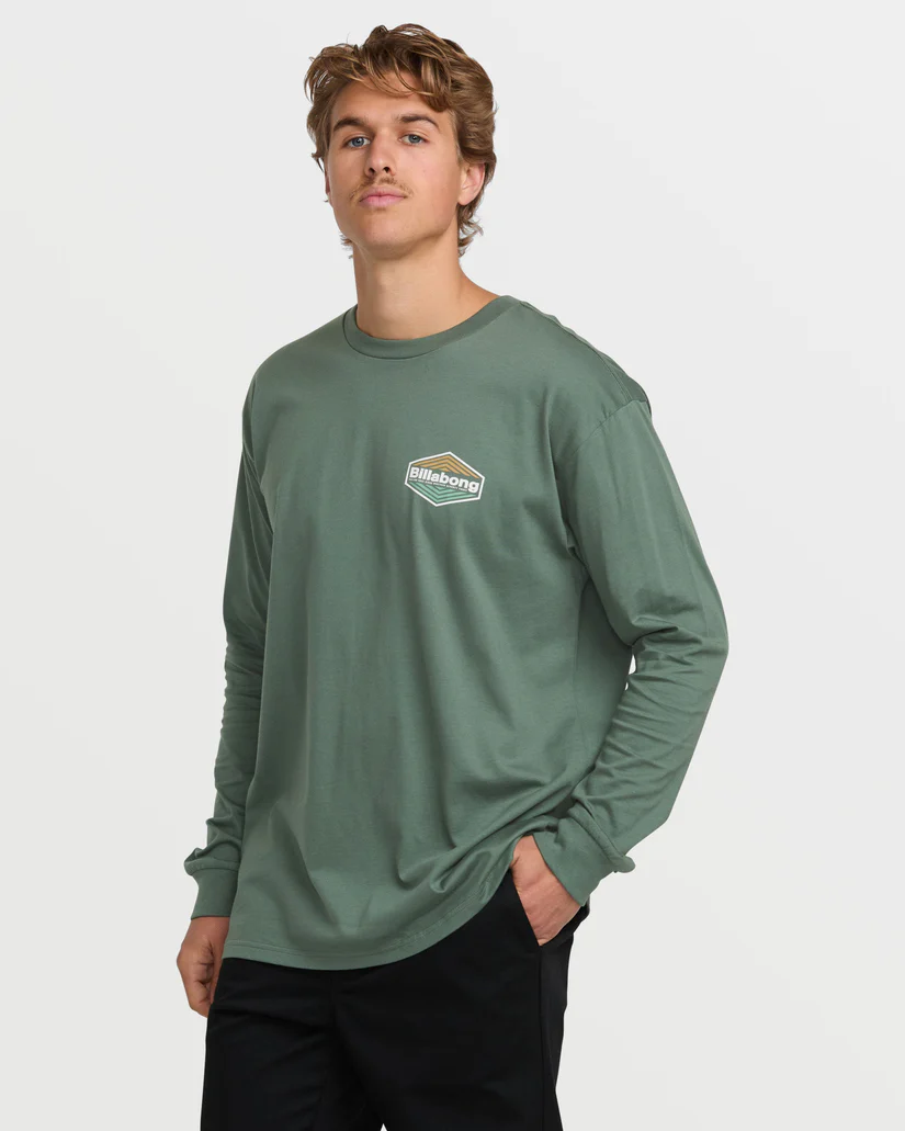 CAMISETA MASCULINO BILLABONG WALLED REGULAR – foto 3